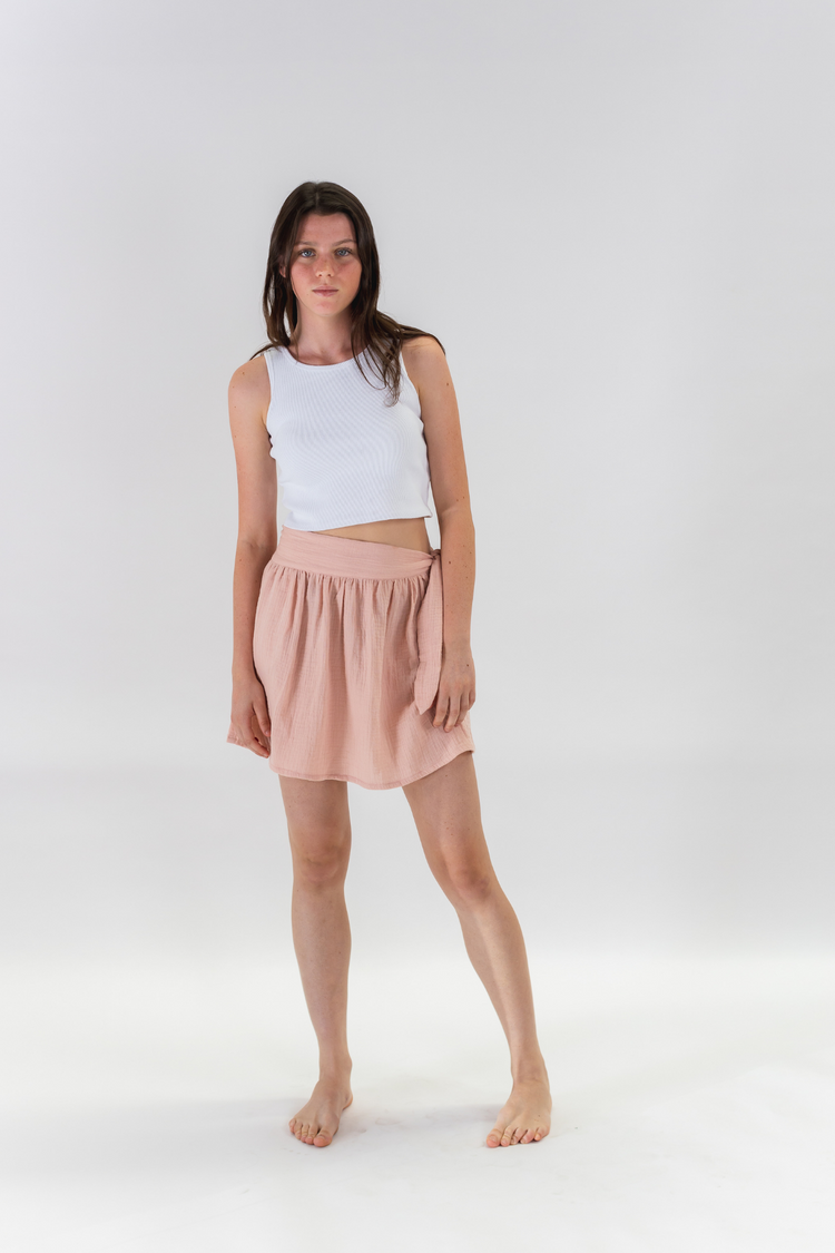 Gel Skirt - Dusty Pink