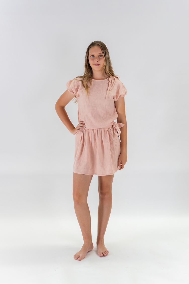 Gel Skirt - Dusty Pink