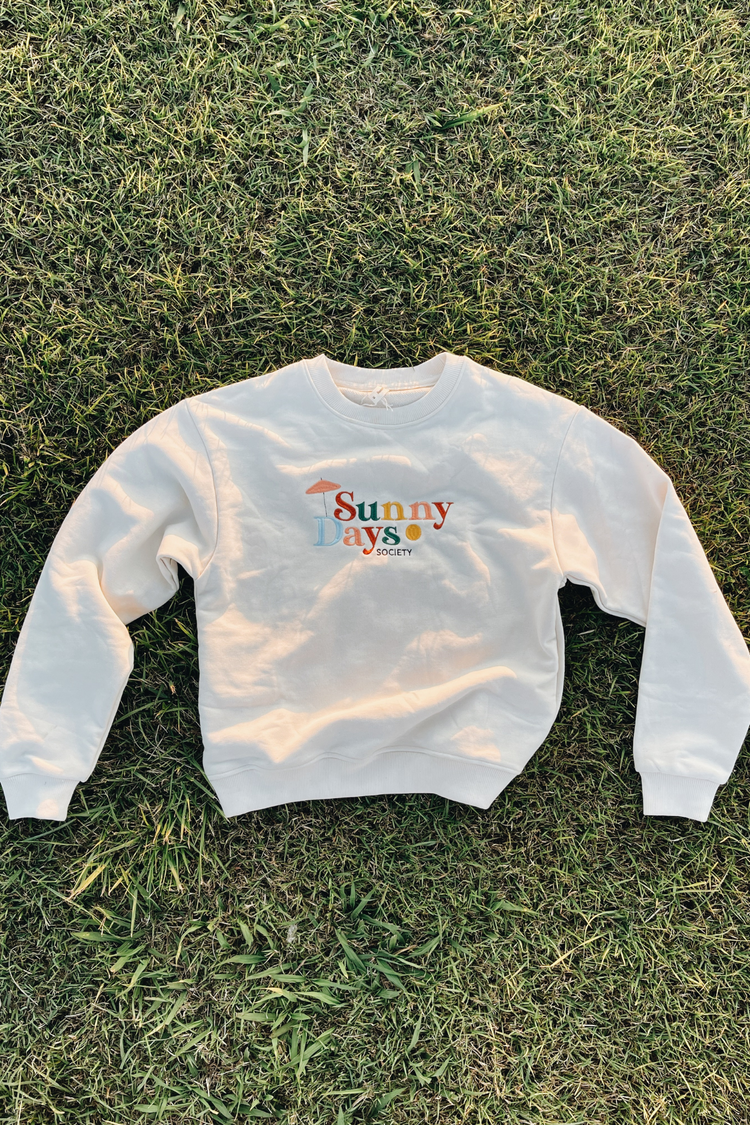 Sunny Days Crew Sweater