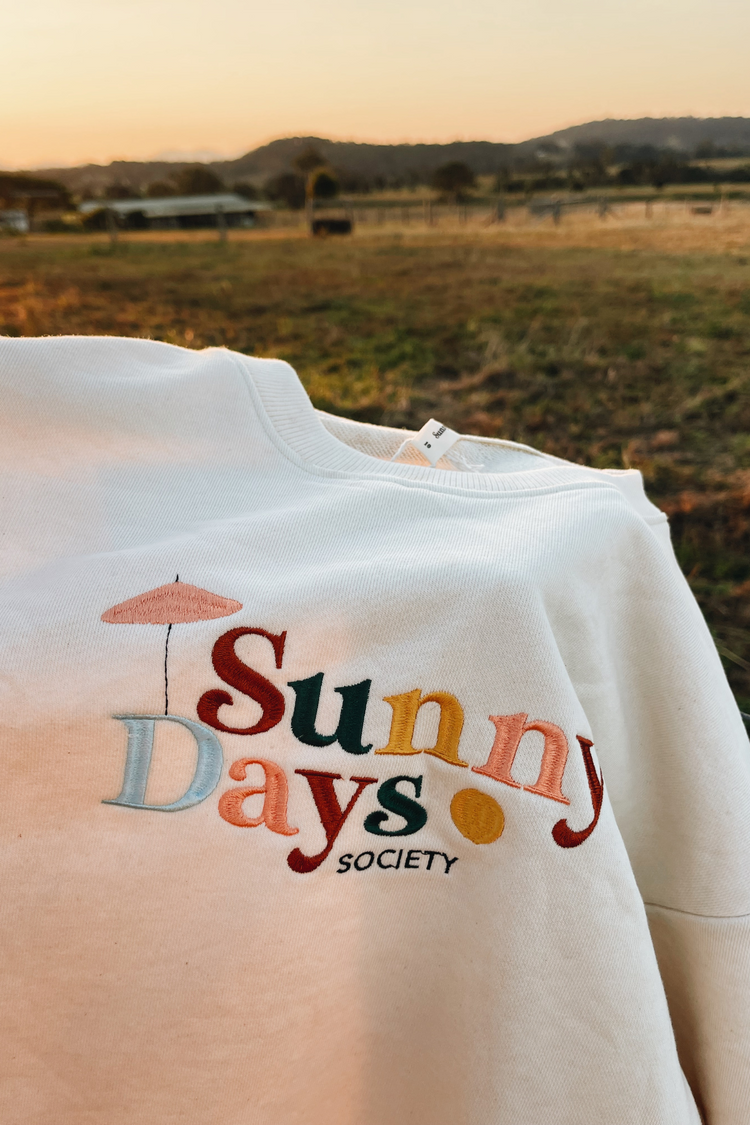 Sunny Days Crew Sweater