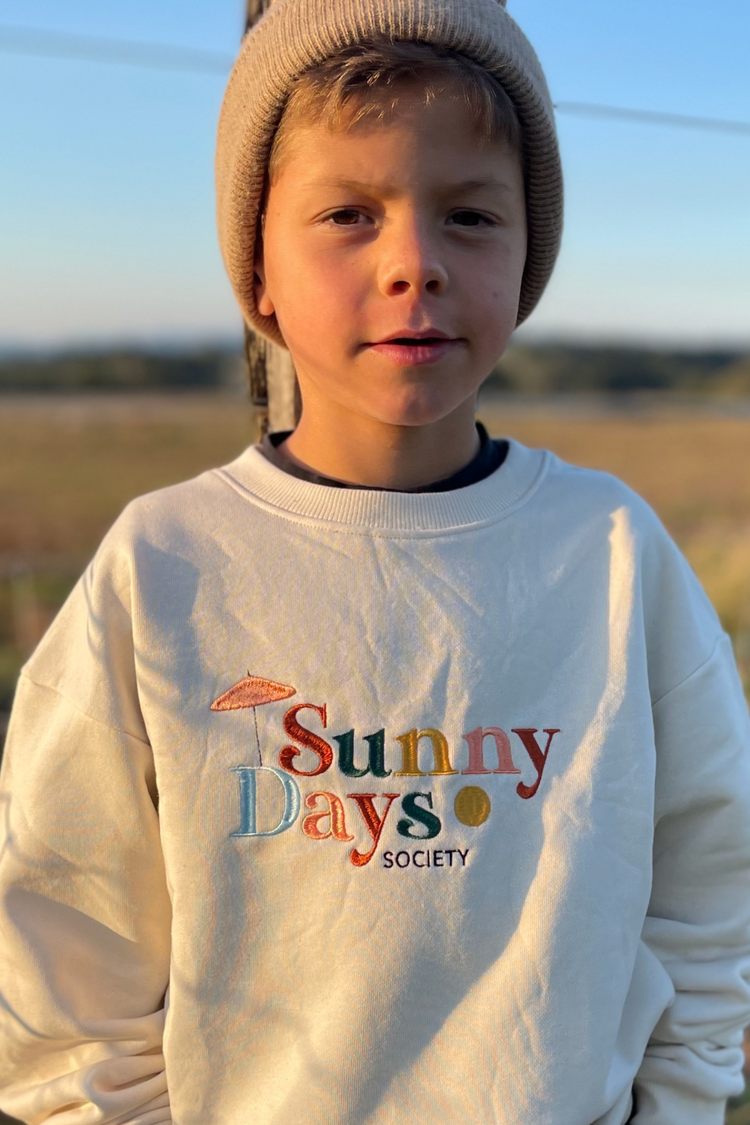 Sunny Days Crew Sweater