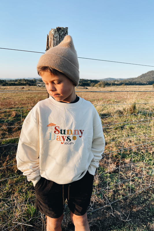 Sunny Days Crew Sweater