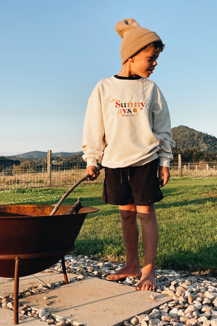 Sunny Days Crew Sweater