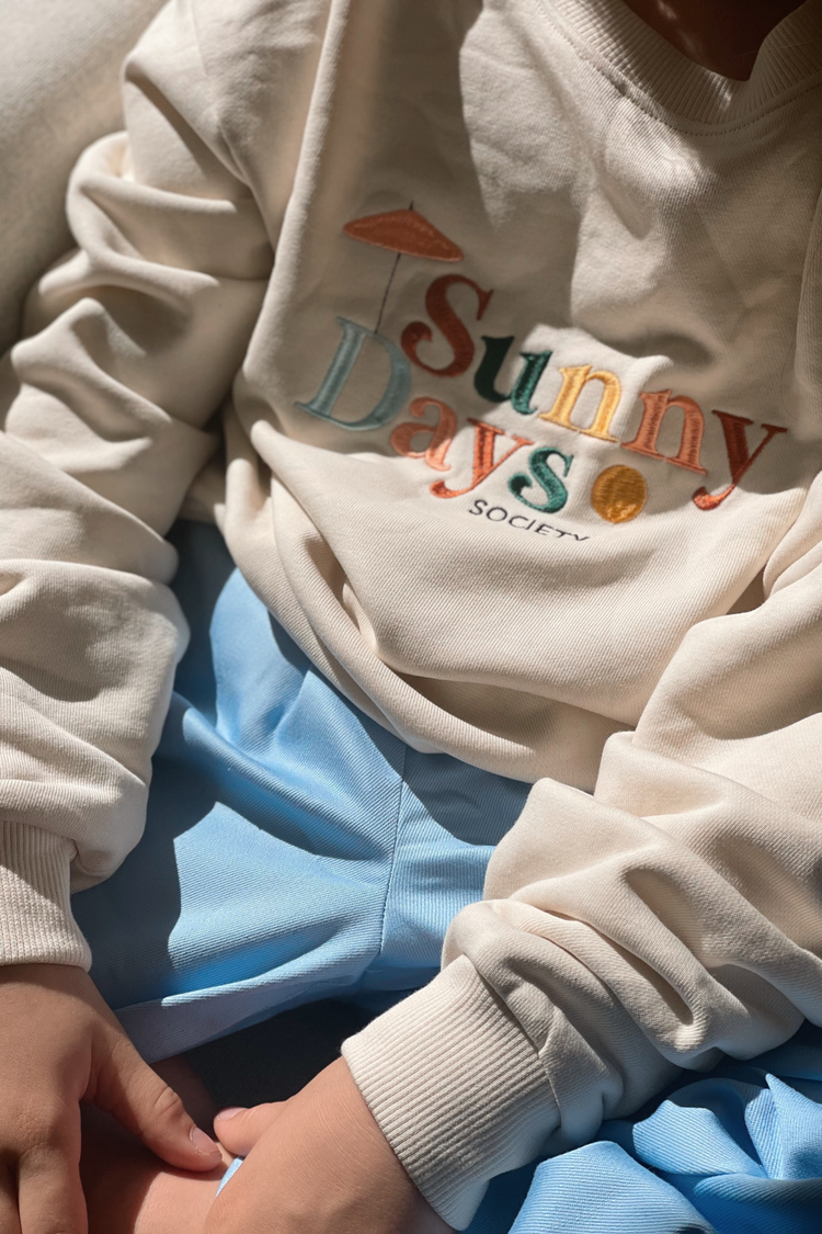 Sunny Days Crew Sweater