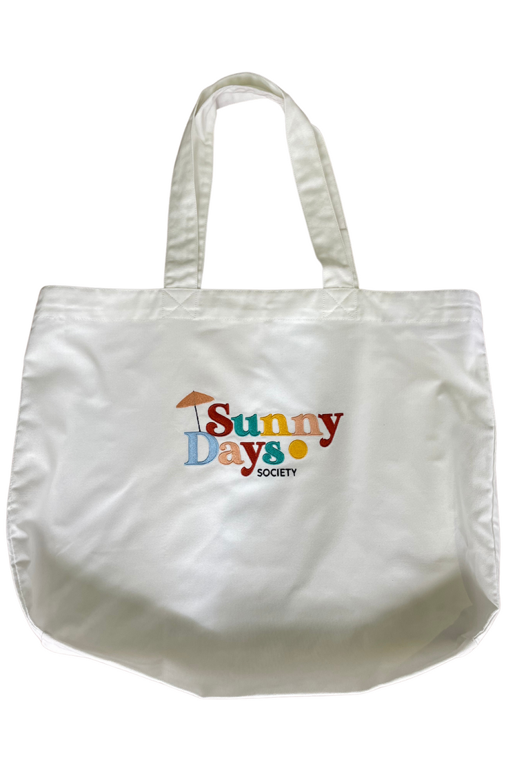 Sunny Days Society Tote Bag